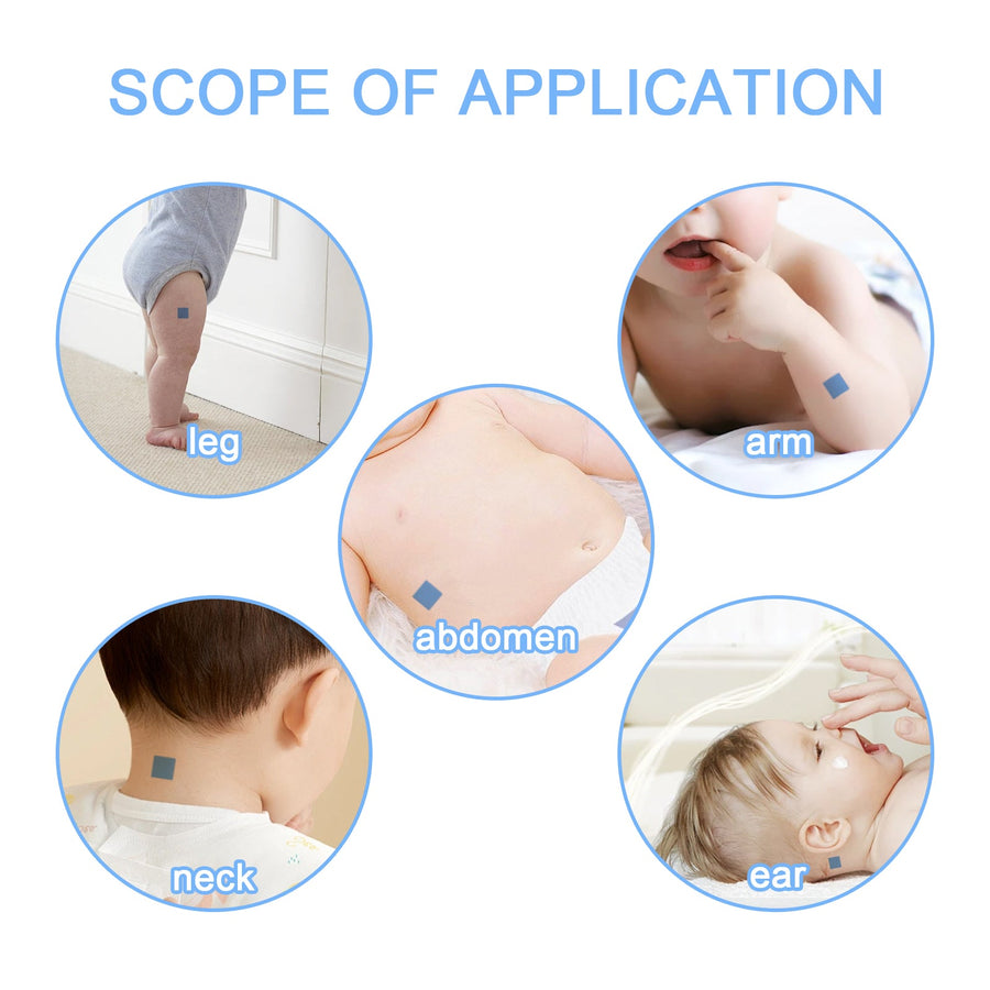Children’s Sleep Patch — Helps Kids Fall Asleep Gently