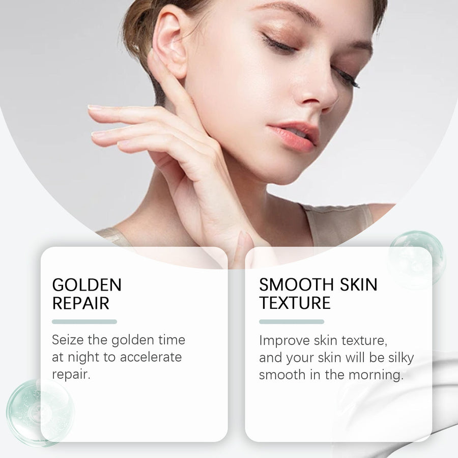 Hyaluronic Acid Night Cream for Smooth, Hydrated Skin
