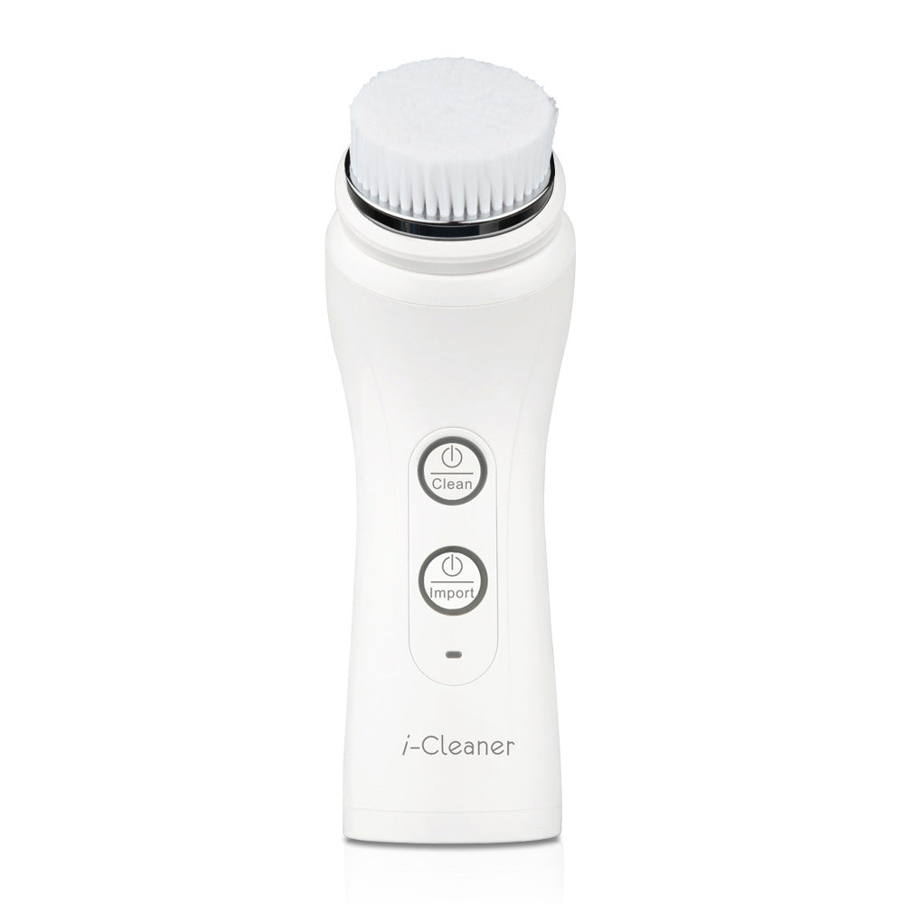 Sonic Facial Cleansing Brush — Iontophoresis for Clear Skin