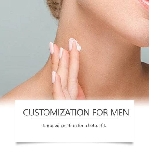 Men's Neck Firming Cream for Wrinkles & Sagging Skin