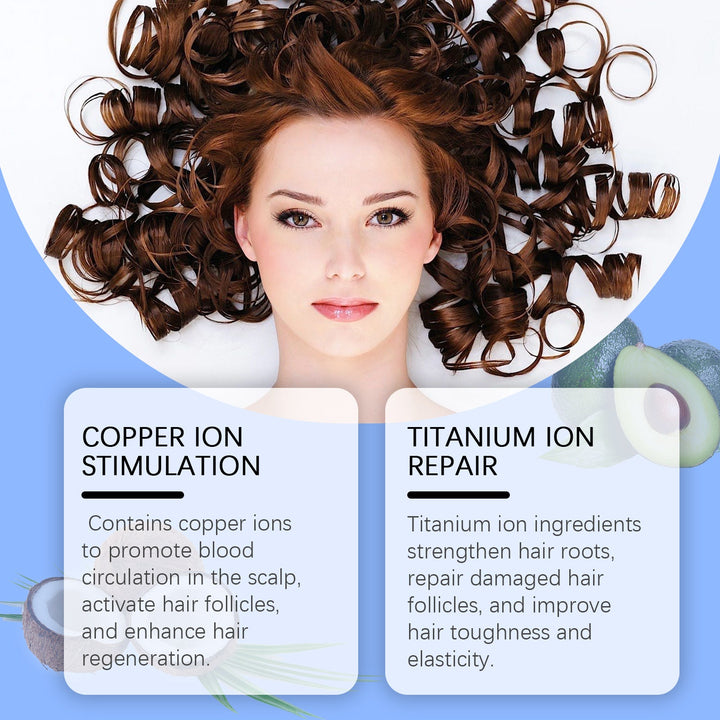 Copper Peptide Hair Serum for Stronger, Fuller-Looking Hair