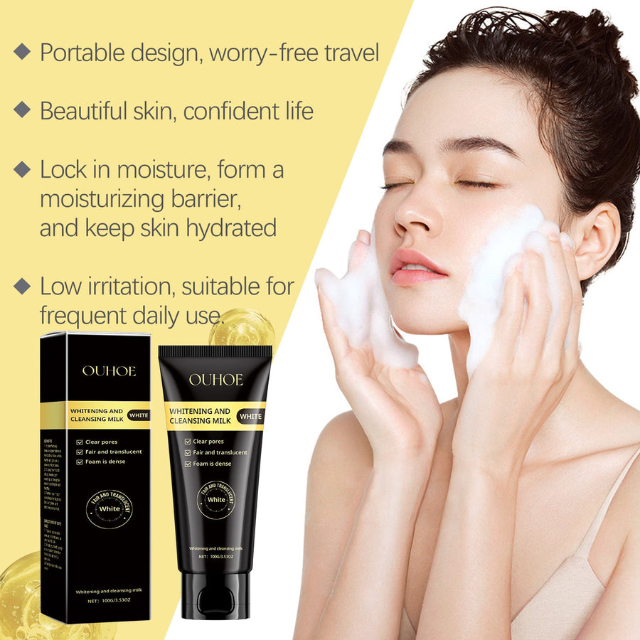 Nicotinamide Whitening Cleanser - Gentle Daily Face Wash