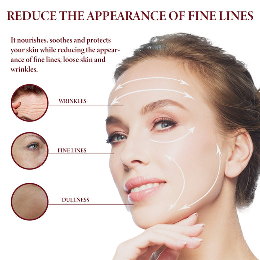 Rosehip Oil Anti-Wrinkle Serum with Vitamin C & E
