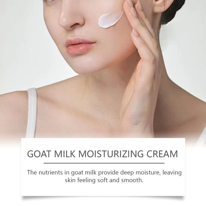 Goat Milk Cream for Dry Skin & Elasticity Repair