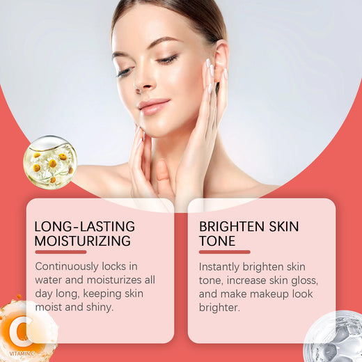 Vitamin C Setting Spray for Dewy, Hydrated Makeup