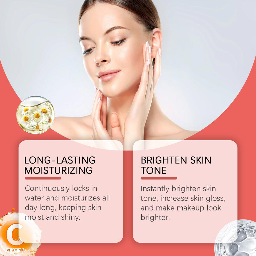 Vitamin C Setting Spray for Dewy, Hydrated Makeup