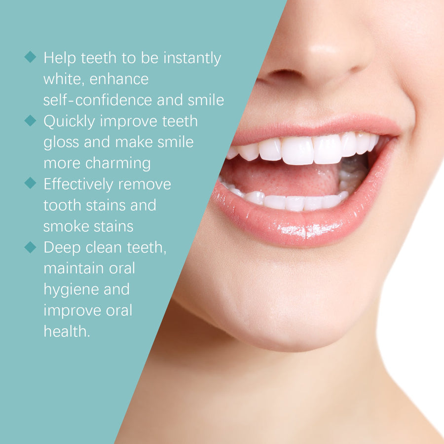Teeth Whitening Paint – Instant 10-Second Stain Removal