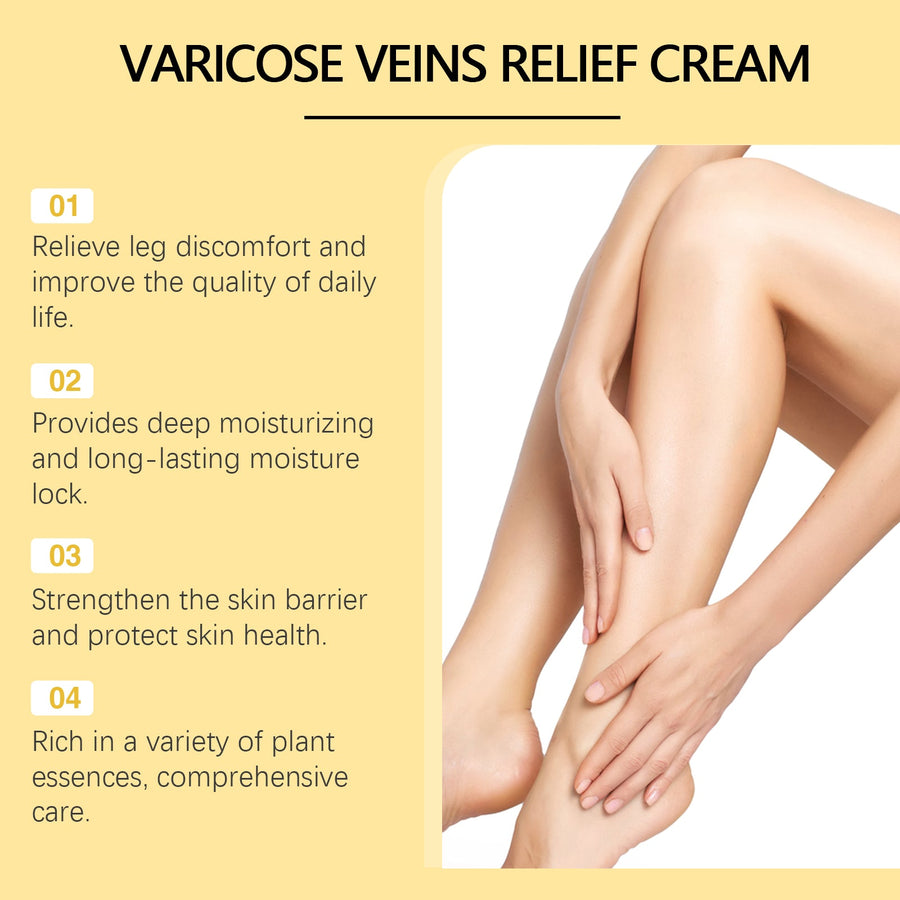 Bee Venom Varicose Cream — Visibly Reduce Vein Appearance