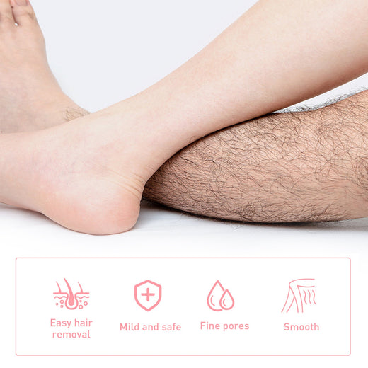 Hair Removal Spray for Underarms & Legs, No Razor Burn