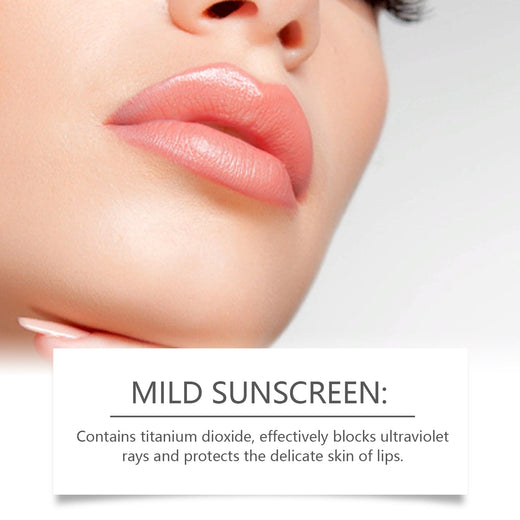 Lip Balm Pot With Titanium Dioxide UV Protection