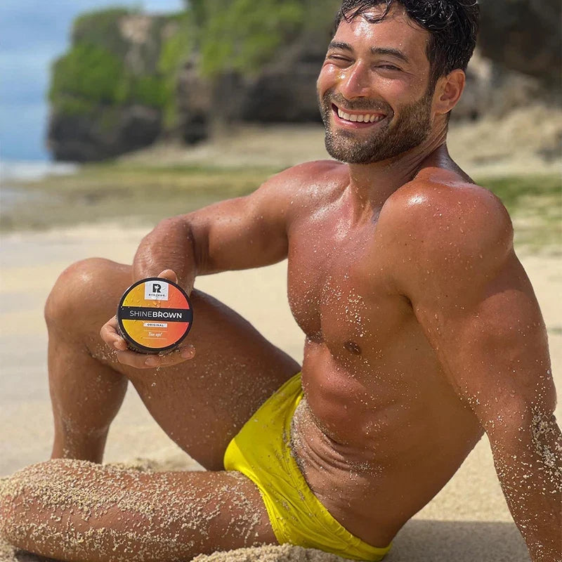 Tanning Cream Bronzer for an Even Golden-Looking Tan