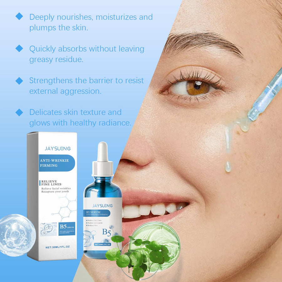 Vitamin B5 Serum for Hydration & Firm-Looking Skin