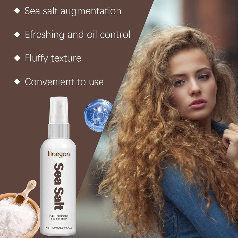 Sea Salt Hair Spray for Refreshing, Fluffy Volume