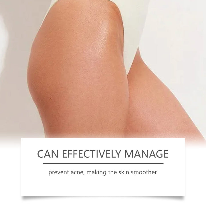 Butt Acne Treatment Shower Gel for Clear Smooth Skin