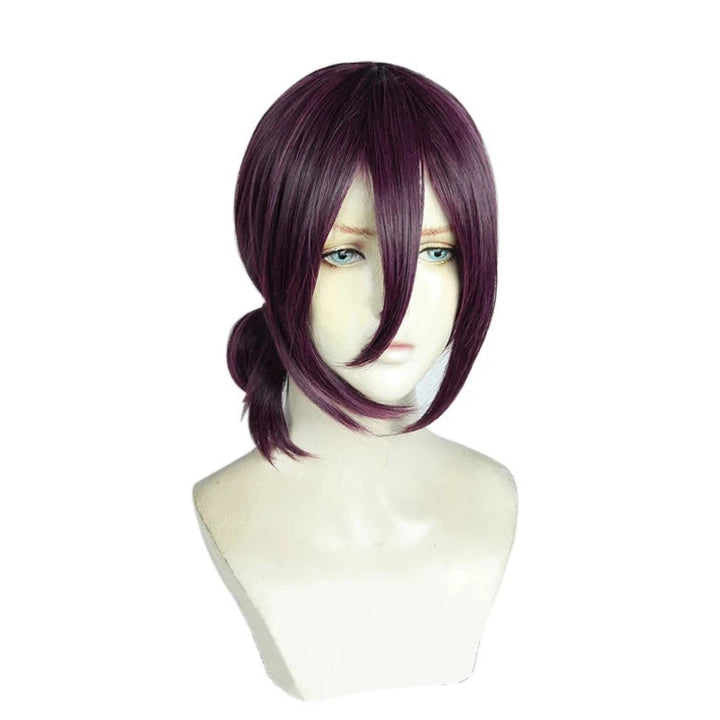 Bomb Demon Cosplay Wig – Purple Braided Anime Hair