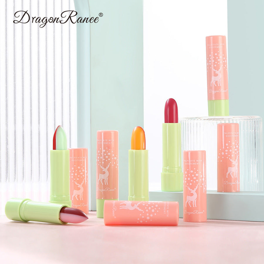 Color Changing Lipstick for Lasting Warm Lip Color