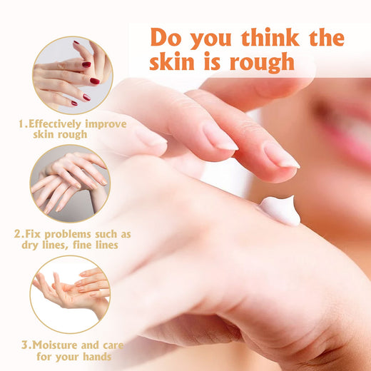 Horse Oil Hand Cream for Cracked, Dry Winter Hands