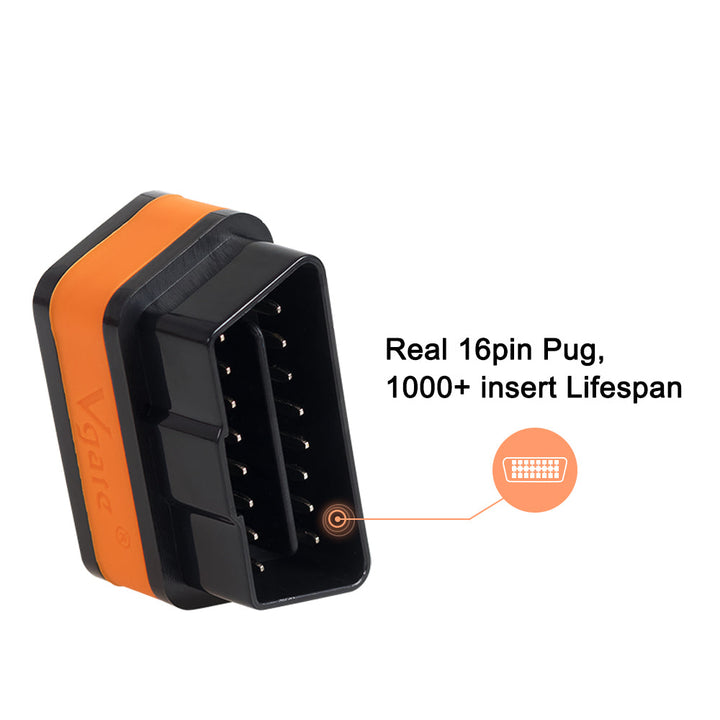 OBD2 Scanner – Wireless Diagnosis for iOS, Android, PC & Mac