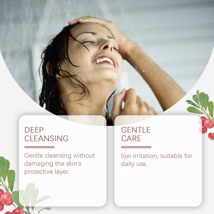 Arbutin Brightening Shower Gel For Gentle Cleansing