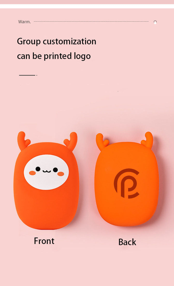 Silicone Hand Warmer — Reusable Self-Heating Portable Warmth