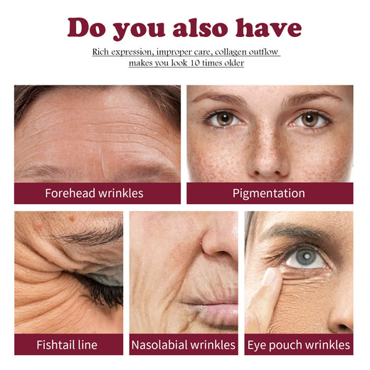 Lavender Anti-Aging Serum With Hyaluronic Acid For Wrinkles