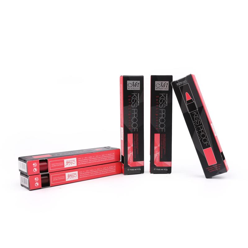 Waterproof Kiss-Proof Lip Pencil Lipstick, Longwear