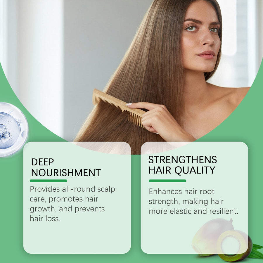 Batana Rosemary Shampoo for Nourished, Stronger Hair