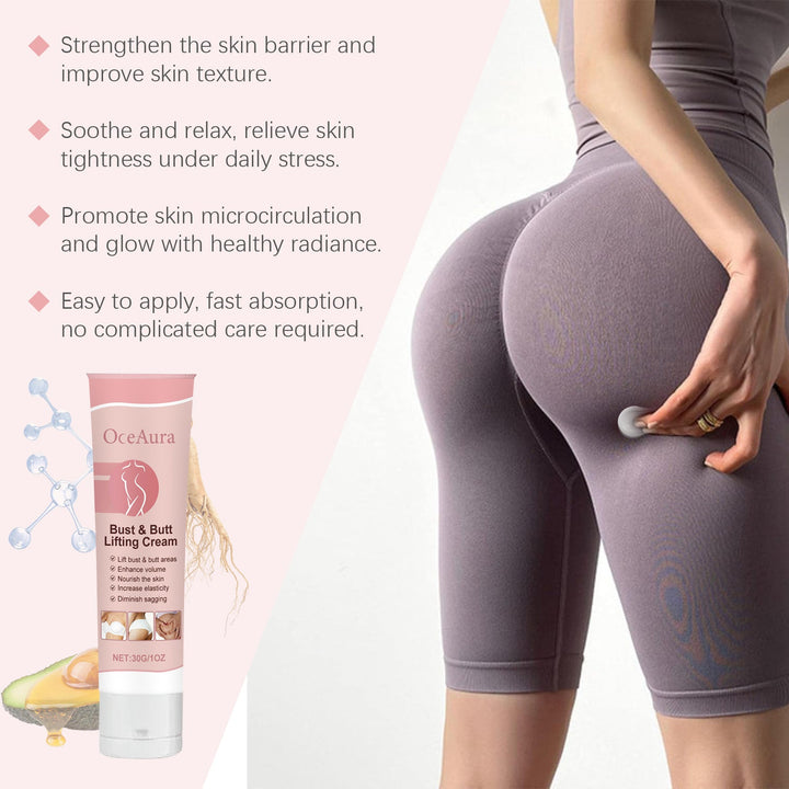 Oceaura Bust & Butt Firming Cream for Visible Lift