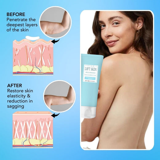 Skin Firming Youth Butter for Sagging Body Skin