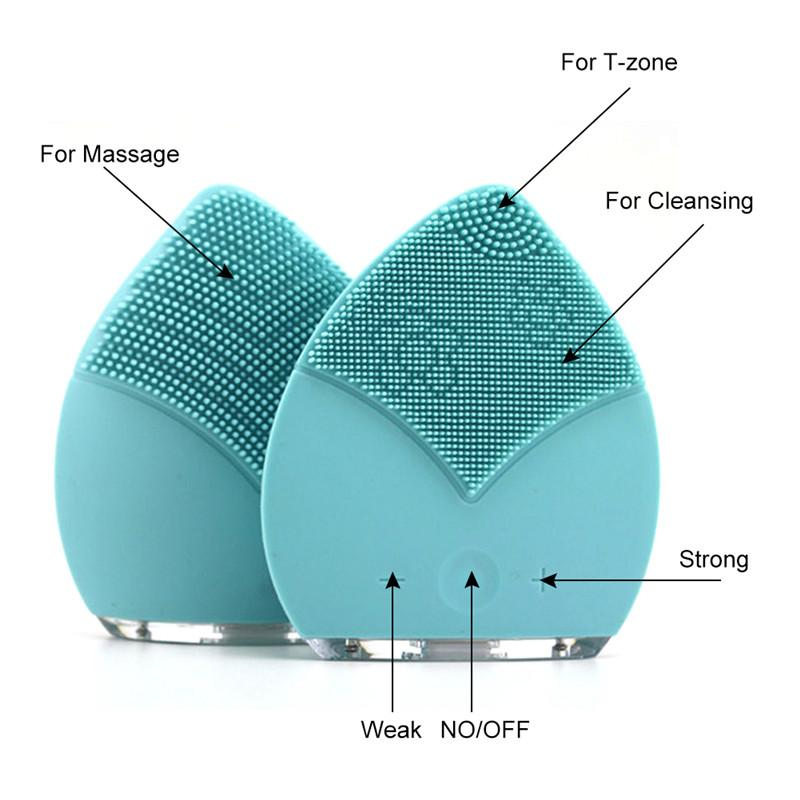 Silicone Facial Cleansing Brush — Pore Care