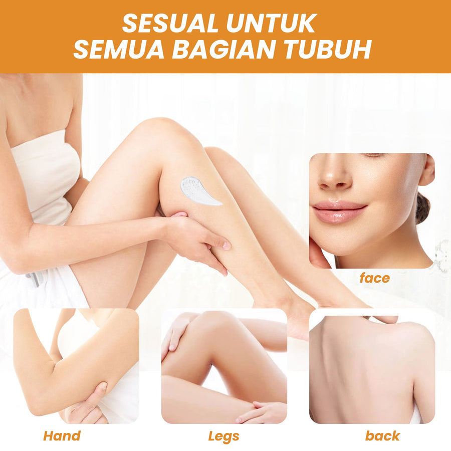 Body Exfoliating Gel for Brighter, Smoother-Looking Skin