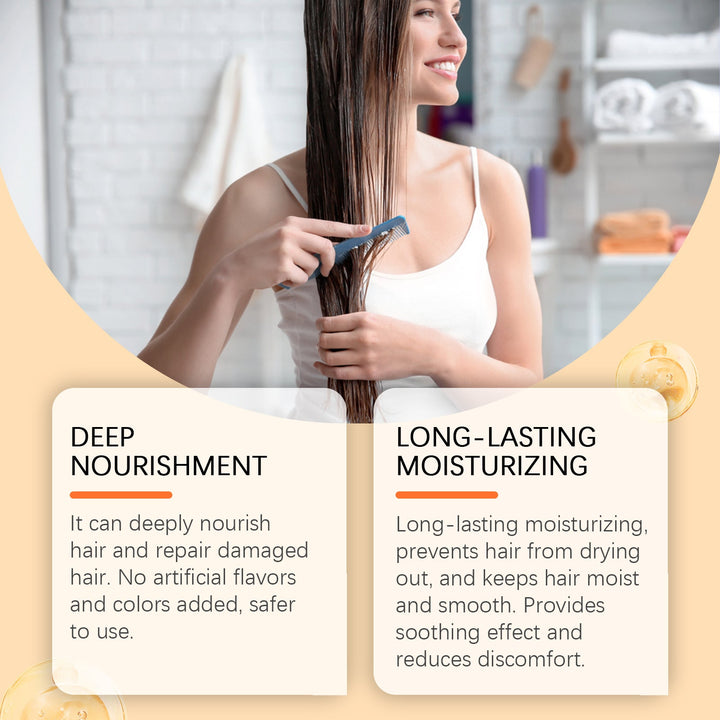 Collagen Hair Mask for Deep Moisture & Frizz Control