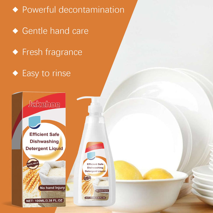 Gentle Dish Soap That Cuts Grease & Saves Your Hands