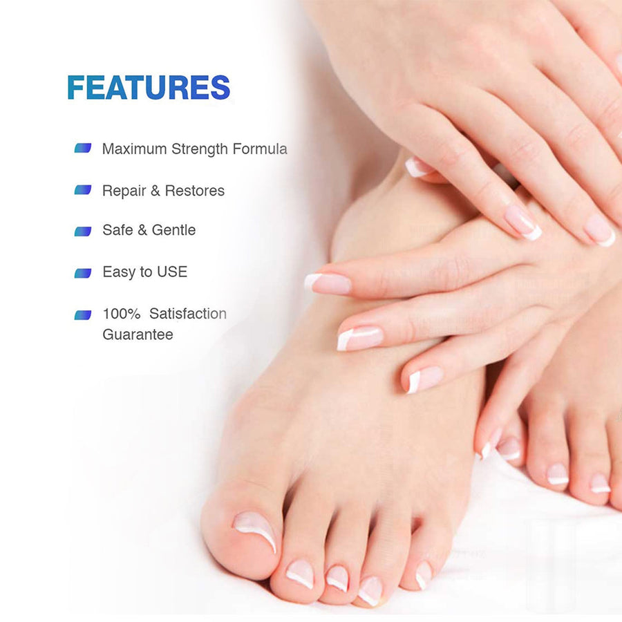 Nail Repair Gel for Damaged, Discolored Toenails