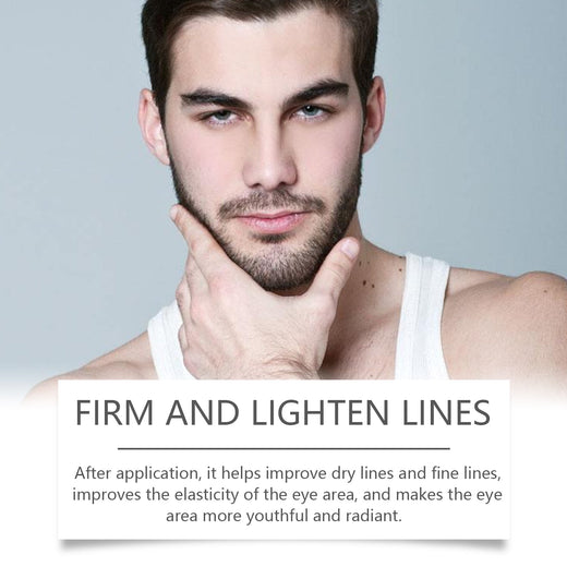Men's Firming Eye Cream for Hydrated, Tired-Looking Eyes