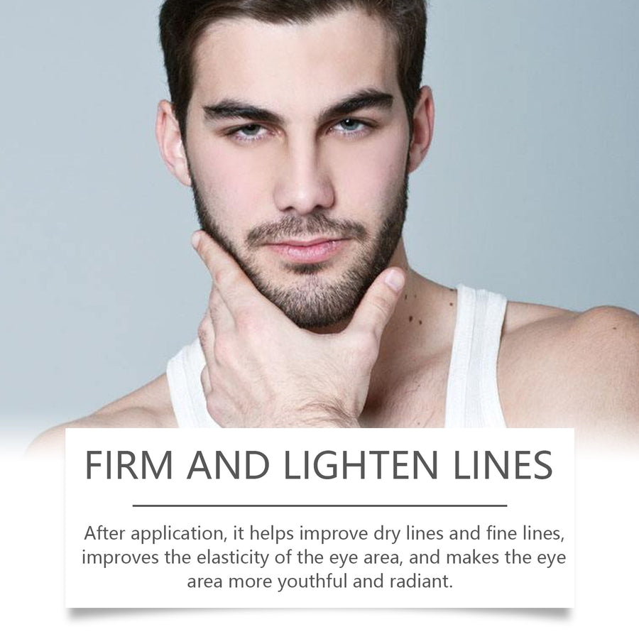 Men's Firming Eye Cream for Hydrated, Tired-Looking Eyes