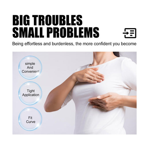 Chest Firming Patch Set - No-Trace Lift & Anti-Sagging