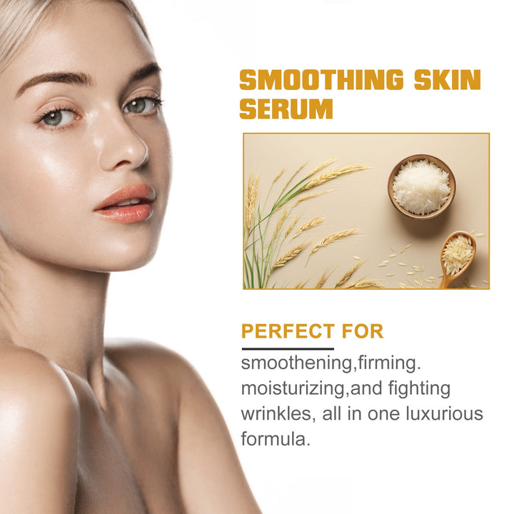 Rice Hyaluronic Acid Essence for Dull, Dehydrated Skin