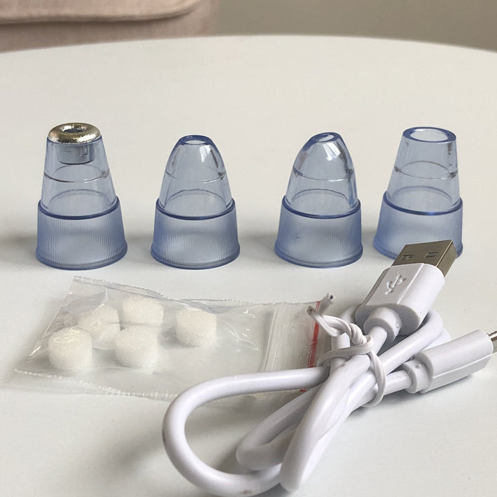Electric Pore Cleanser — Deep Blackhead Removal at Home