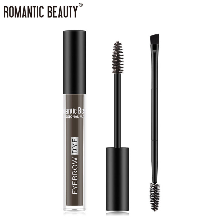 Two-Headed Brow Brush for Long-Lasting Waterproof Definition