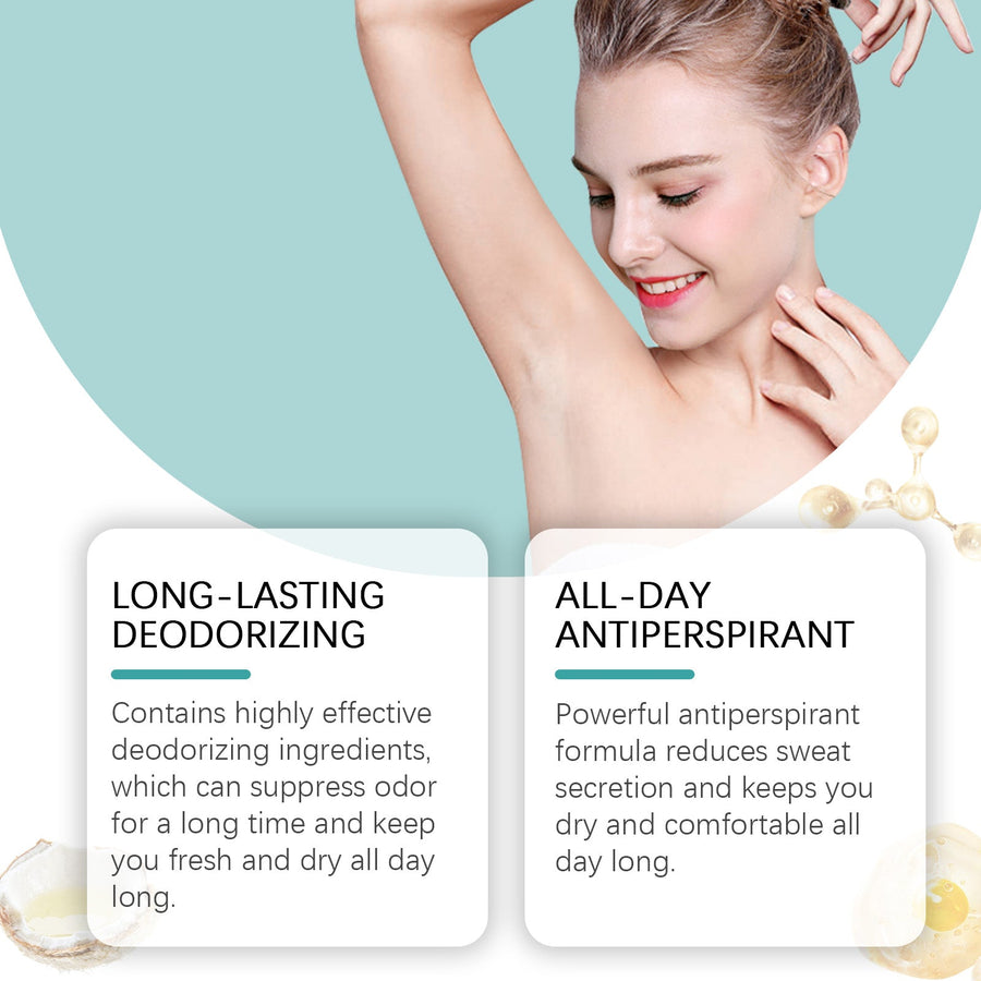 Oceaura Body Spray - All-Day Antiperspirant No Sticky Residue