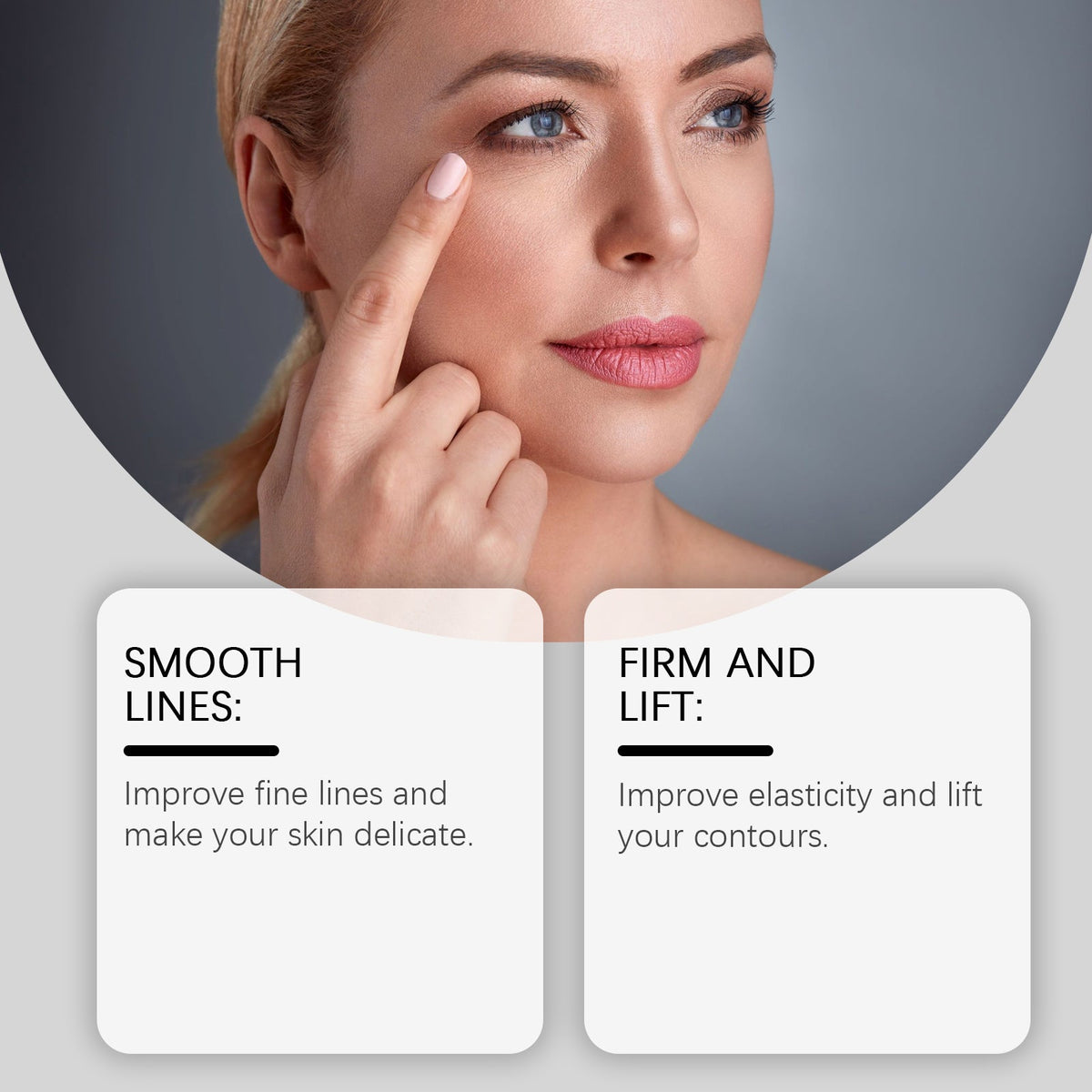 Firming Serum Stick with Retinol & Peptides for Face
