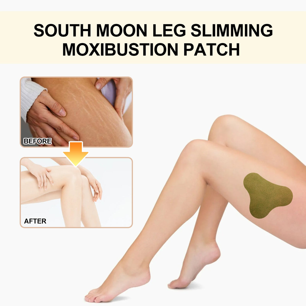 Leg Slimming Moxibustion Patch for Skin Tightening & Sculpting