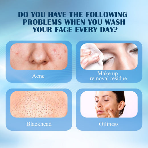 Oligopeptide Bubble Cleanser for Clearer-Looking Pores