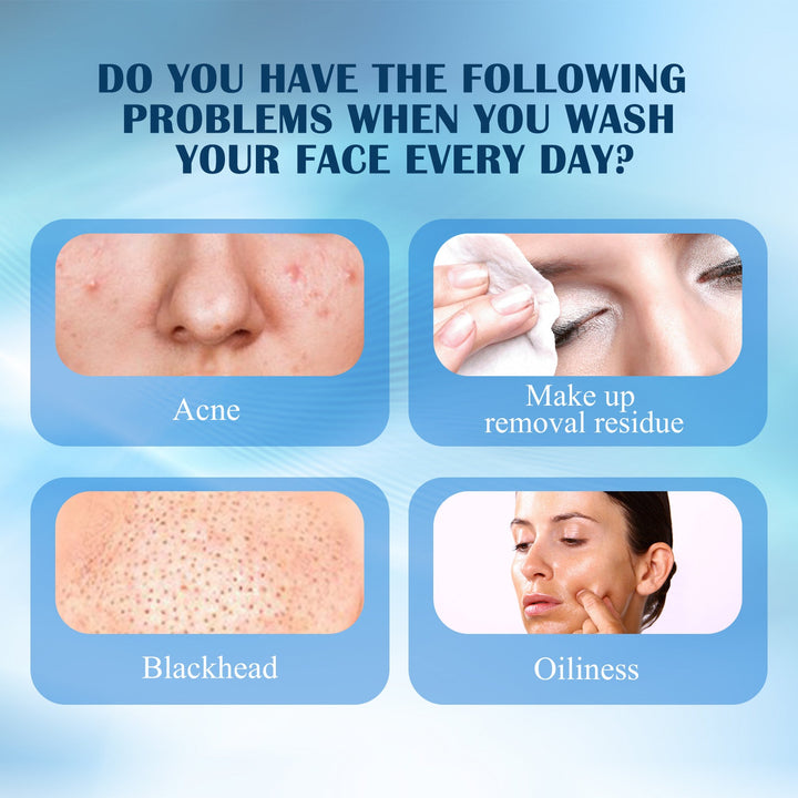 Oligopeptide Bubble Cleanser for Clearer-Looking Pores
