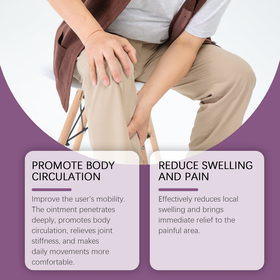 Herbal Joint Care Ointment — Natural Relief for Aching