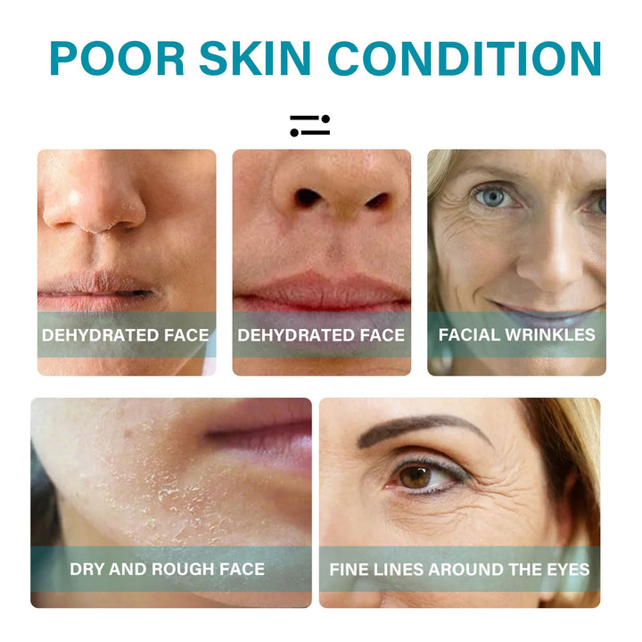 Anti-Wrinkle Ampoule Serum With Tri-Hyaluronic Acid