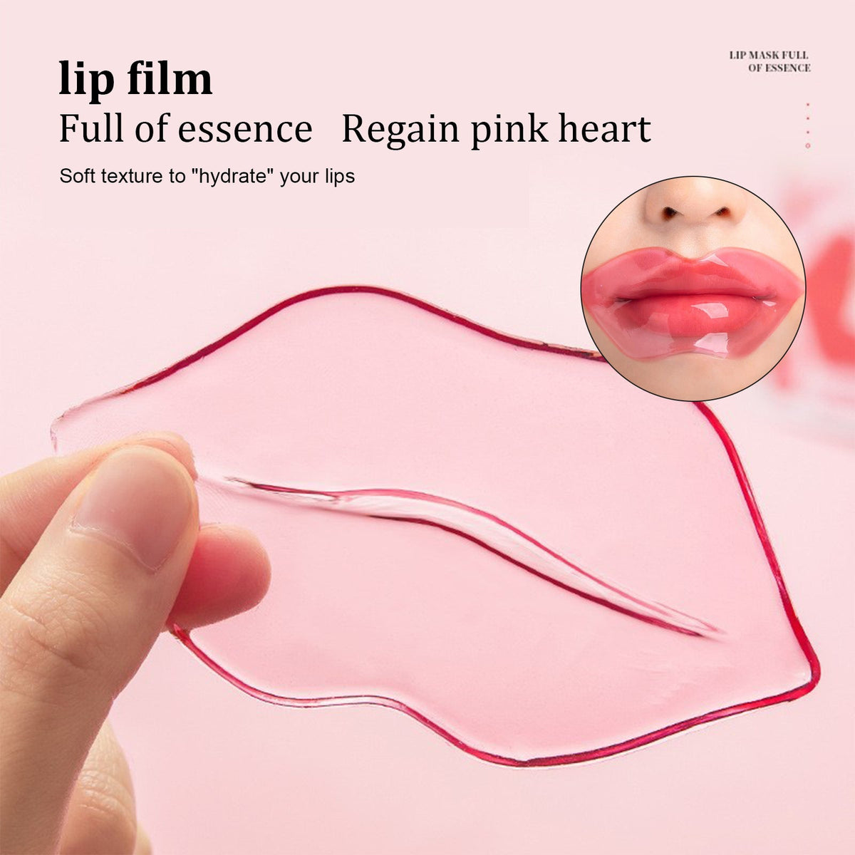 Cherry Crystal Lip Mask — Brighten Lips & Smooth Lines