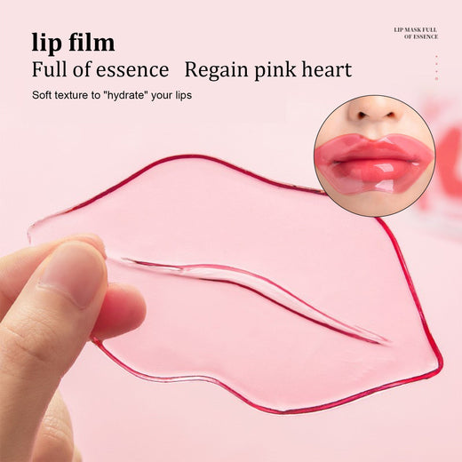Cherry Crystal Lip Mask — Brighten Lips & Smooth Lines