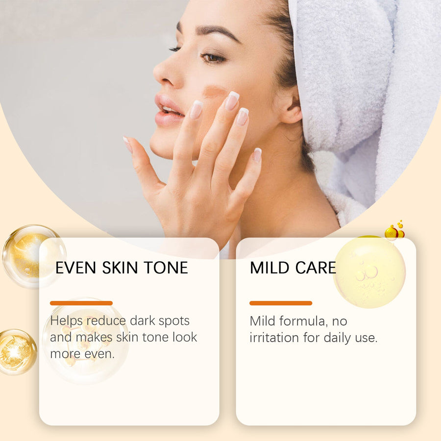 Vitamin C Facial Care Set for Brighter, Even-Looking Skin